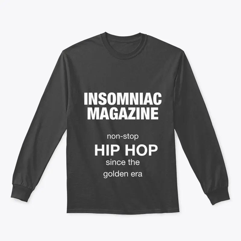 Insomniac Magazine Non-stop Hip Hop