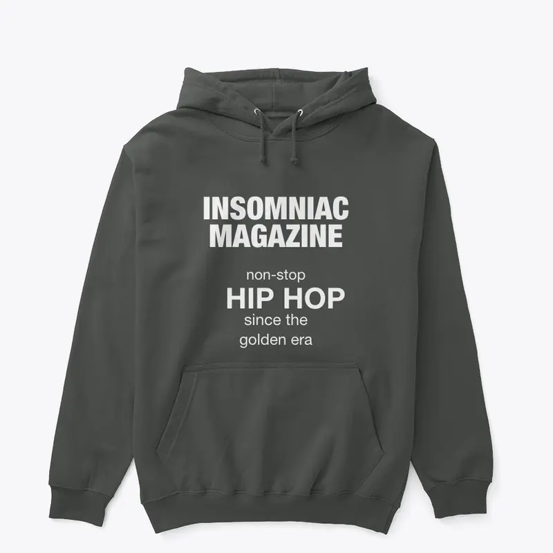 Insomniac Magazine Non-stop Hip Hop